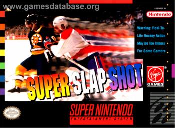 Cover Super Slapshot for Super Nintendo